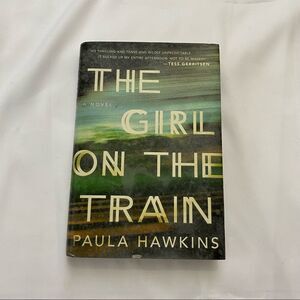 Novel Book The Girl on The Train by Paula Hawkins